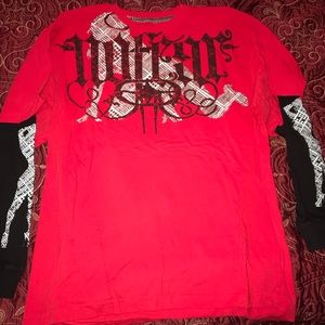 Men’s No Fear Long Sleeve Tee